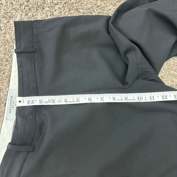 M.M Lafleur Women’s The Mejia Pant Washable Wool Twill Black 6 Minimalist Career - Picture 12 of 14